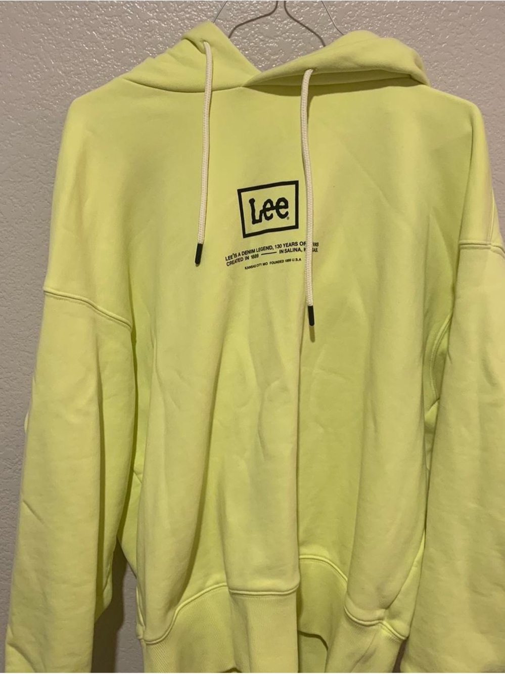 Lee x H&M hoodie